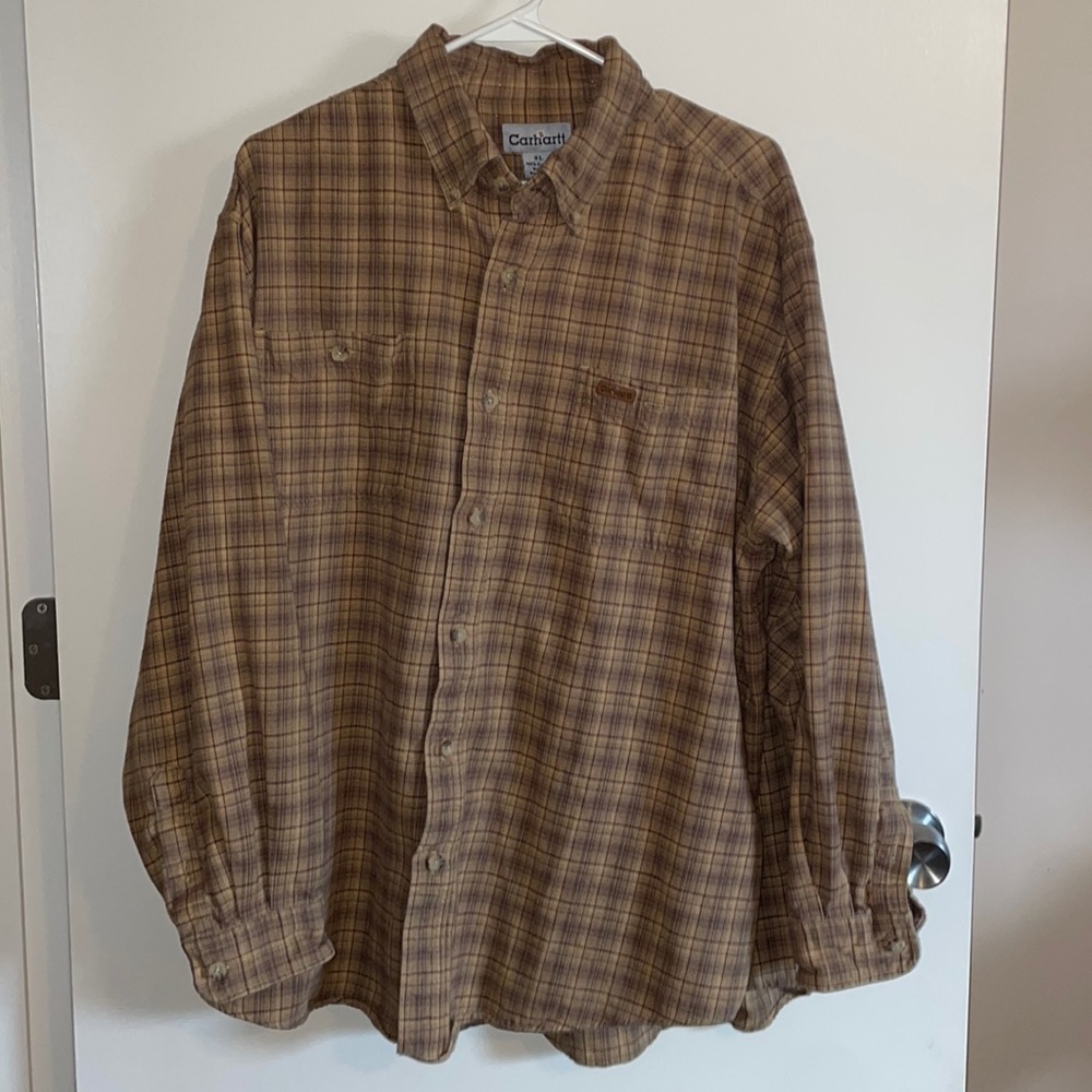 Carhartt XL men’s flannel